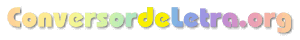 conversor-de-letras